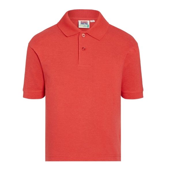 RED POLOSHIRT, Polos & T-shirts