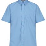 SHORT SLEEVE BLUE SHIRTS TWIN PACK, LOWER SCHOOL UNIFORM (R-YR2), UPPER SCHOOL UNIFORM (YR3-6), SHIRTS AND BLOUSES