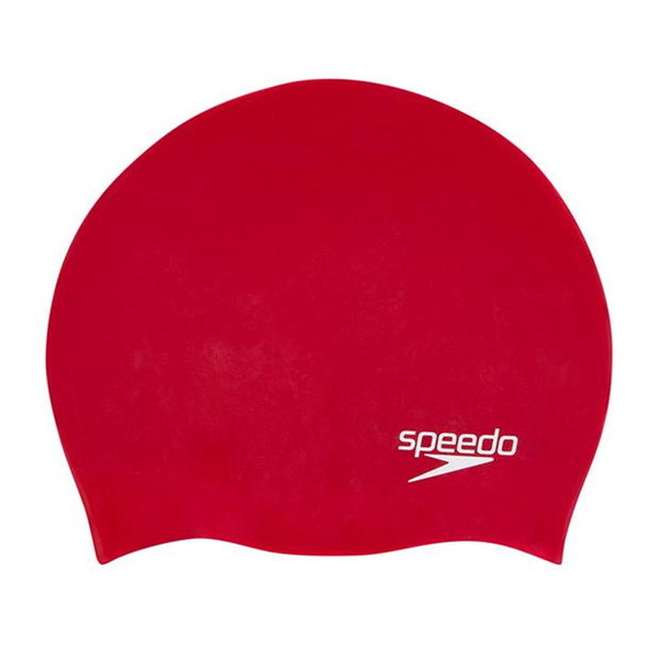 SPEEDO RED SWIM HAT, Swimwear