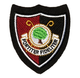 OXTED BADGE, UNIFORM
