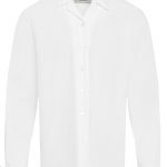 LONG SLEEVE WHITE REVER BLOUSE TWIN PACK, UNIFORM, SHIRTS AND BLOUSES