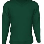 V NECK WITH SCHOOL BADGE, UPPER SCHOOL UNIFORM (YR3 - 6)