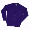 CARDIGAN WITH SCHOOL BADGE, UNIFORM