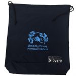BRAMBLY HOUSE DRAWSTRING BAG, UNIFORM