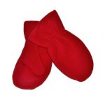 FLEECE MITTENS, LOWER SCHOOL UNIFORM (LKG-YR2), UNIFORM, ACCESSORIES