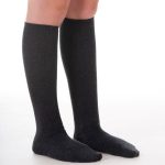 CHARCOAL GREY KNEE HIGH SOCKS, SOCKS & TIGHTS