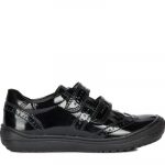 GEOX HADRIEL PATENT, GIRLS SHOES