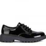 GEOX CASEY PATENT, SHOP ESSENTIALS, GIRLS SHOES