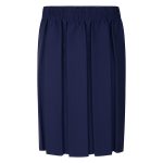 NAVY BOX PLEAT SKIRT, LOWER SCHOOL UNIFORM (RECEPTION - YR 2), UPPER SCHOOL UNIFORM (YR 3 - 6), UNIFORM (RECEPTION - YR6), SKIRTS AND PINAFORES