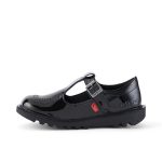 KICKERS KICK T BAR PATENT, SHOP ESSENTIALS, GIRLS SHOES