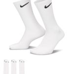 NIKE EVERYDAY CREW SOCKS (3PK), LEISURE SPORTSWEAR, SOCKS