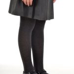 CHARCOAL COTTON SOFT TIGHTS, SOCKS & TIGHTS