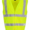 HEVER HI-VIZ WAISTCOAT, HEVER C OF E PRIMARY, UNIFORM