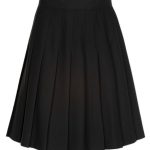 BLACK PLEAT SKIRT, YR 7 UNIFORM 2025, Oxted School, Royal Alexandra and Albert School, Senior School Uniform, Junior School Uniform, SKIRTS AND TROUSERS