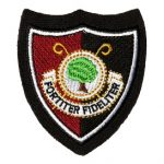 OXTED BADGE, UNIFORM
