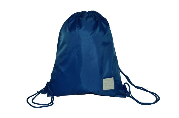 HALF PRICE - Badged PE/Swimming Bag, LOWER SCHOOL UNIFORM (RECEPTION - YR 2), PE KIT