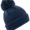 REFLECTIVE BOBBLE BEANIE, HATS AND GLOVES, ACCESSORIES