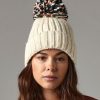 HYGGE BOBBLE BEANIE, HATS AND GLOVES, ACCESSORIES