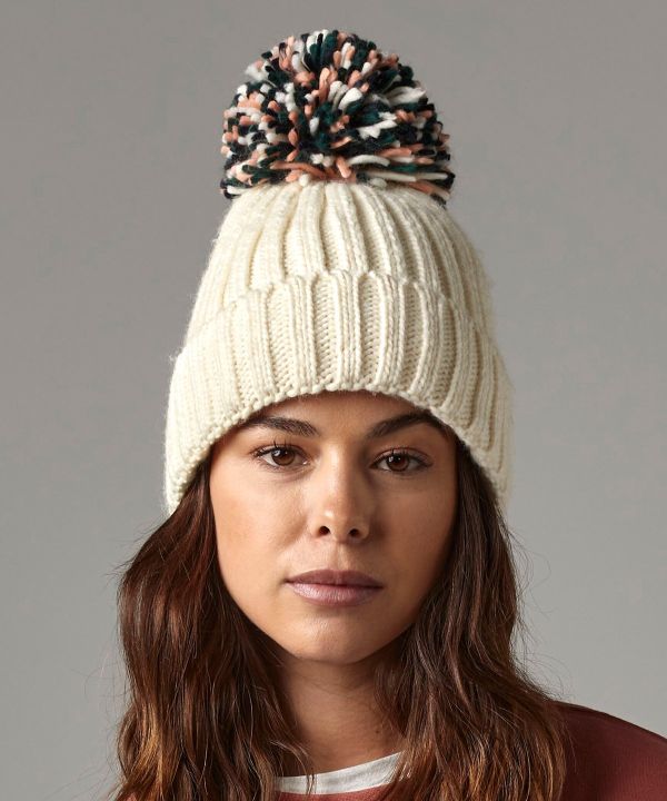 HYGGE BOBBLE BEANIE, HATS AND GLOVES, ACCESSORIES