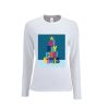 MERRY XMAS LONG SLEEVE T SHIRT, XMAS TOPS