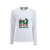 ELF MADE ME LONG SLEEVE TSHIRT, XMAS TOPS