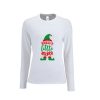 HELPER LONG SLEEVE T SHIRT, XMAS TOPS