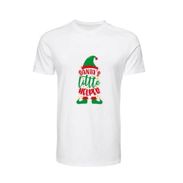 HELPER SHORT SLEEVE T SHIRT, XMAS TOPS