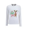J JUICE LONG SLEEVE T SHIRT, XMAS TOPS