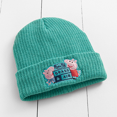G&A X PEPPA PIG BEANIE HAT, HATS AND GLOVES, ACCESSORIES