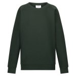 DOVERS GREEEN SWEATSHIRT WITH LOGO, UNIFORM