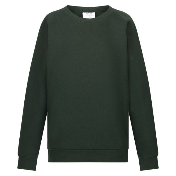 DOVERS GREEEN SWEATSHIRT WITH LOGO, UNIFORM
