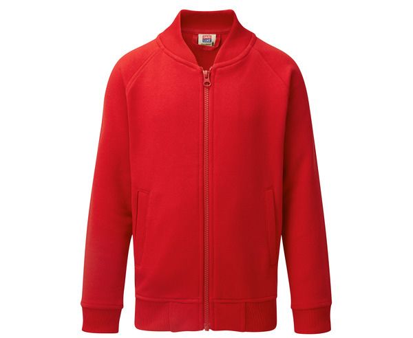 FULL ZIP ECO SWEATSHIRT, HOODIES & SWEATS