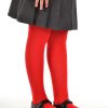 RED COTTON SOFT TIGHTS, SOCKS & TIGHTS, LOWER SCHOOL UNIFORM (LKG-YR2), UPPER SCHOOL UNIFORM (YR3-6)