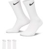 NIKE EVERYDAY CREW SOCKS (3PK), SOCKS & TIGHTS, SPORTS ACCESSORIES, SPORTS ACCESSORIES