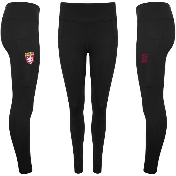 LEGGINGS, SENIOR PE KIT, JUNIORS PE KIT