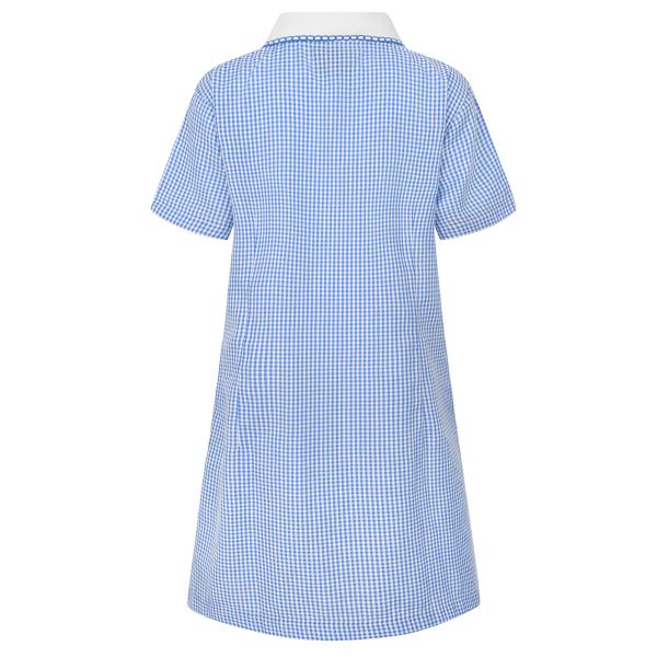 BLUE CHECK SUMMER DRESS, LOWER SCHOOL UNIFORM (RECEPTION TO YR 2), UPPER SCHOOL UNIFORM (YR 3-6), NURSERY, LOWER SCHOOL UNIFORMS (RECEPTION - YR 2), UPPER SCHOOL UNIFORMS (YR 3 - 6), LOWER SCHOOL UNIFORM (RECEPTION - YR 2}, UPPER SCHOOL UNIFORMS (YR 3 - 6), NURSERY UNIFORM, UNIFORM (RECEPTION - YR6), SUMMER DRESSES