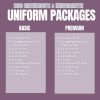 RSM UNIFORM PACKAGE, Uniform Packages, UNIFORM PACKAGES, Reigate St. Marys School