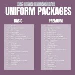OGS UNIFORM PACKAGE, Uniform Packages, UNIFORM PACKAGES, Oakhyrst Grange School