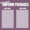 REIGATE SCHOOL UNIFORM PACKAGE, Uniform Packages, UNIFORM PACKAGES, Reigate School