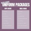 OXTED SCHOOL UNIFORM PACKAGES, Uniform Packages, UNIFORM PACKAGES, Oxted School