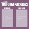 BEACON UNIFORM PACKAGES, Uniform Packages, UNIFORM PACKAGES, The Beacon School