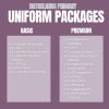 HATCHLANDS UNIFORM PACKAGE, Uniform Packages, UNIFORM PACKAGES, Hatchlands Primary School