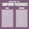 REIGATE PARISH UNIFORM PACKAGE, Uniform Packages, UNIFORM PACKAGES, Reigate Parish Church Primary School