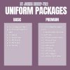 ST JOHNS UNIFORM PACKAGE, Uniform Packages, UNIFORM PACKAGES, St Johns Primary School