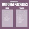 HEVER UNIFORM PACKAGE, Uniform Packages, HEVER C OF E PRIMARY, UNIFORM PACKAGES
