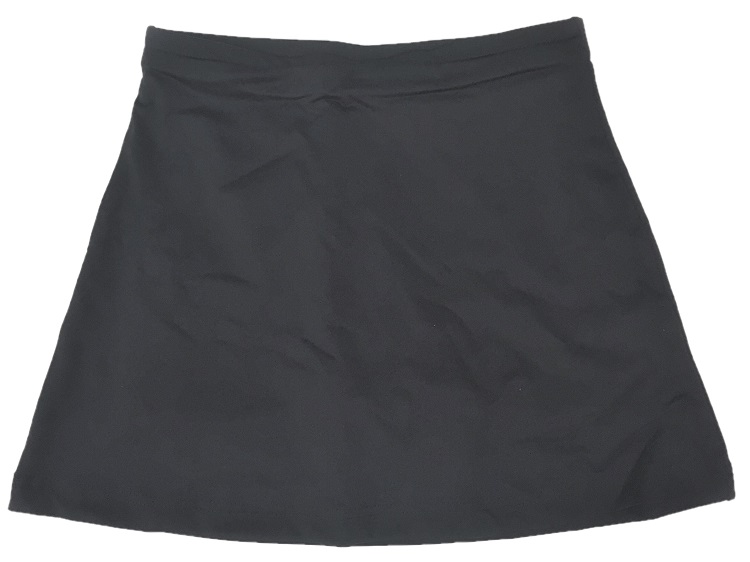 BLACK SKORT, PE KIT, SPORTS TOPS & BOTTOMS