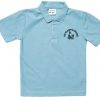 ST MARYS OXTED SKY POLOSHIRT, PE KIT