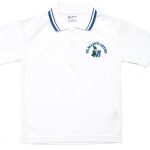 ST MARYS OXTED WHITE POLOSHIRT, LOWER SCHOOL UNIFORMS (RECEPTION - YR 2)