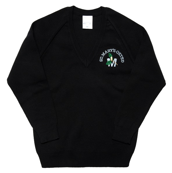 ST MARYS OXTED V NECK, LOWER SCHOOL UNIFORMS (RECEPTION - YR 2), UPPER SCHOOL UNIFORMS (YR 3 - 6)