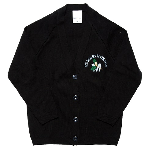ST MARYS OXTED CARDIGAN, UPPER SCHOOL UNIFORMS (YR 3 - 6), LOWER SCHOOL UNIFORMS (RECEPTION - YR 2)